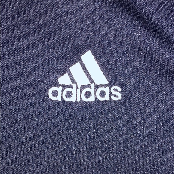 Men’s Adidas Track Jacket Quarter Zip Size Medium - Picture 2 of 3